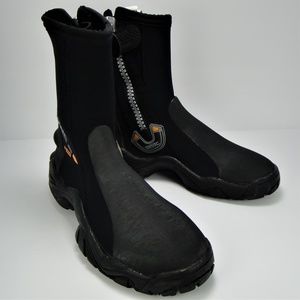 SEAC Pro HD 6mm Neoprene Wetsuit Boots with Side Zipper SEAC Pro HD 6mm Neoprene Wetsuit Boots with Side Zipper